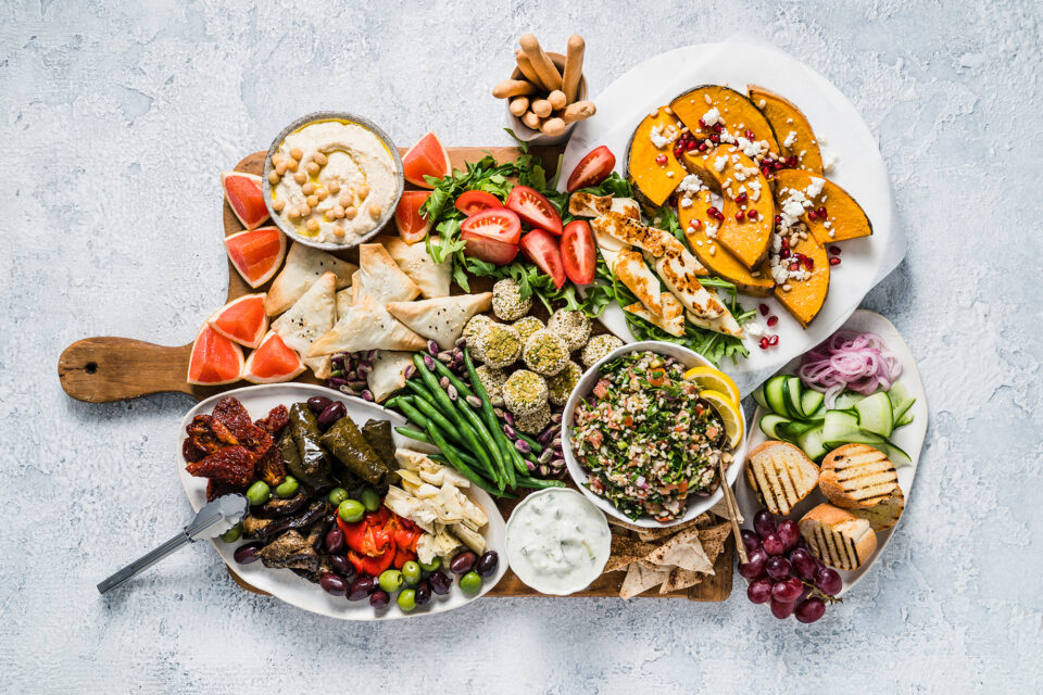 Mediterranean Grazing Platter - Grains &amp; Legumes Nutrition Council