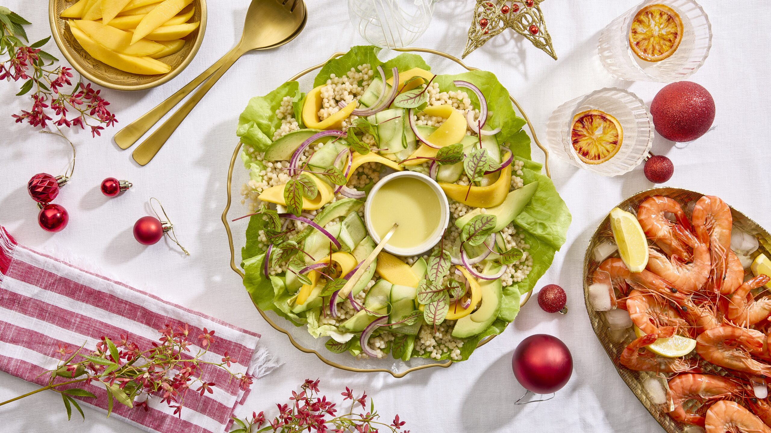 Pearl Couscous Salad