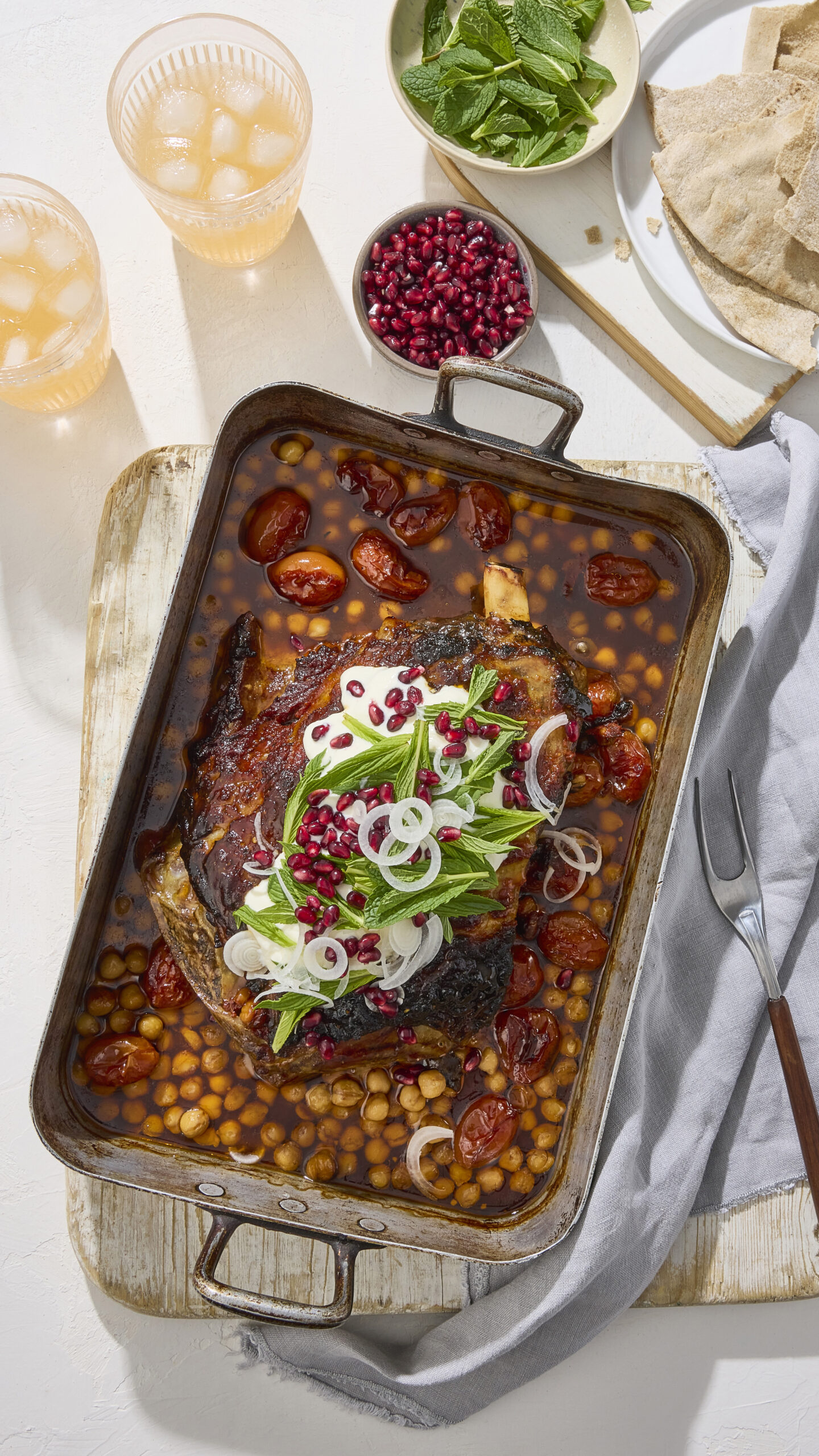 Moroccan Lamb Shoulder
